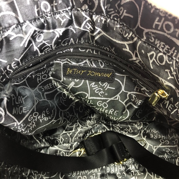 Betsy Johnson Large Diaper Bag - Picture 6 of 12